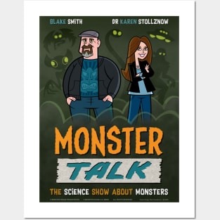 MonsterTalk Poster 2021-2022 Posters and Art